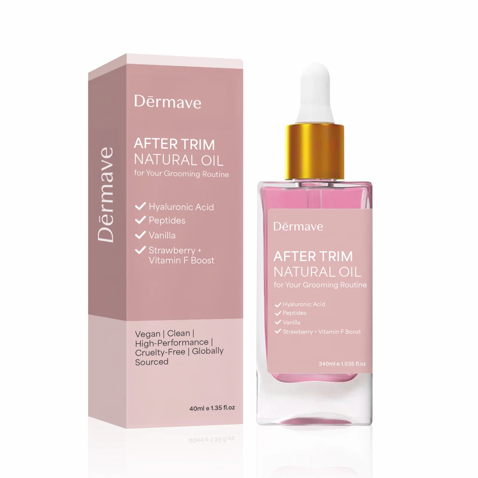 Dermave™ After-Trim Oil